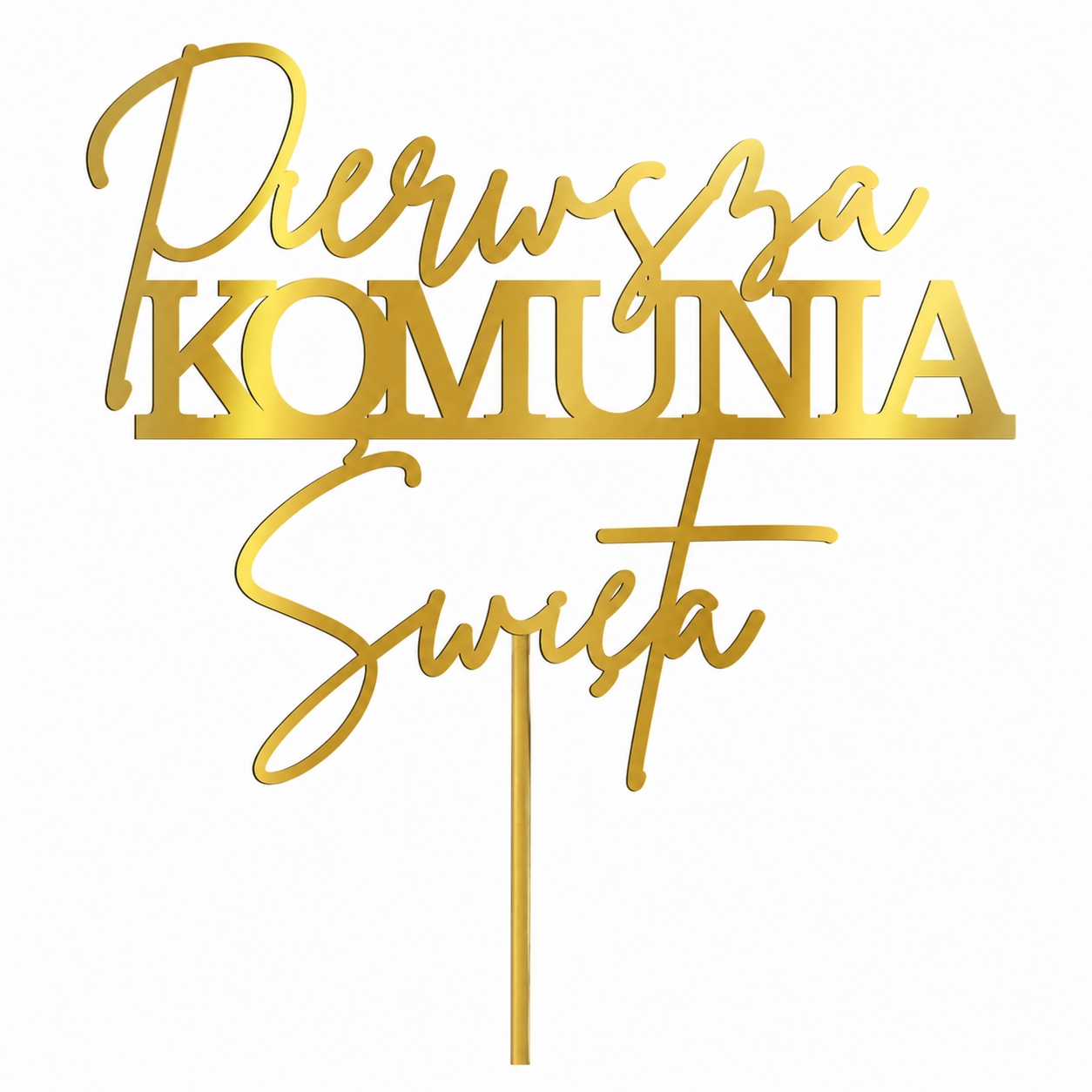 topper pierwsza komunia Święta topper pierwsza komunia Święta