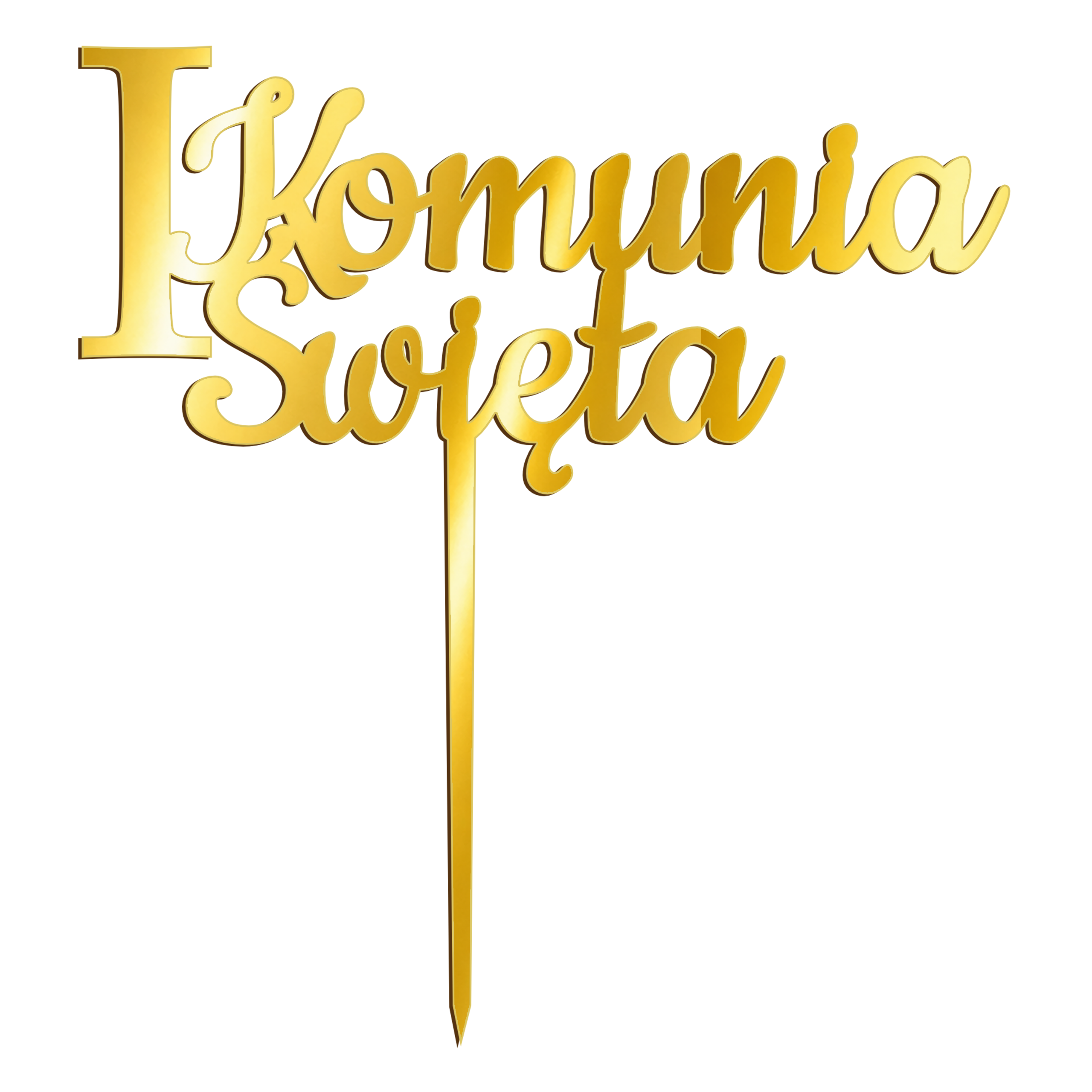 topper 1 komunia Święta różne warianty topper 1 komunia Święta różne warianty
