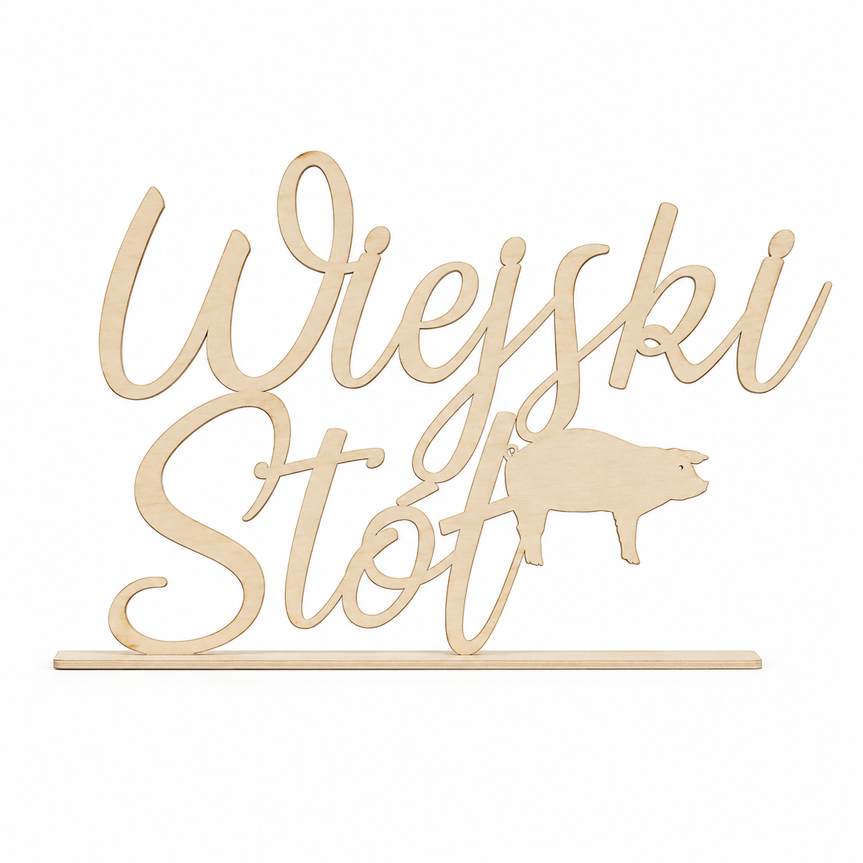 wiejski stół napis na stół wesele Ślub drewniany złoty wiejski stół napis na stół wesele Ślub drewniany złoty
