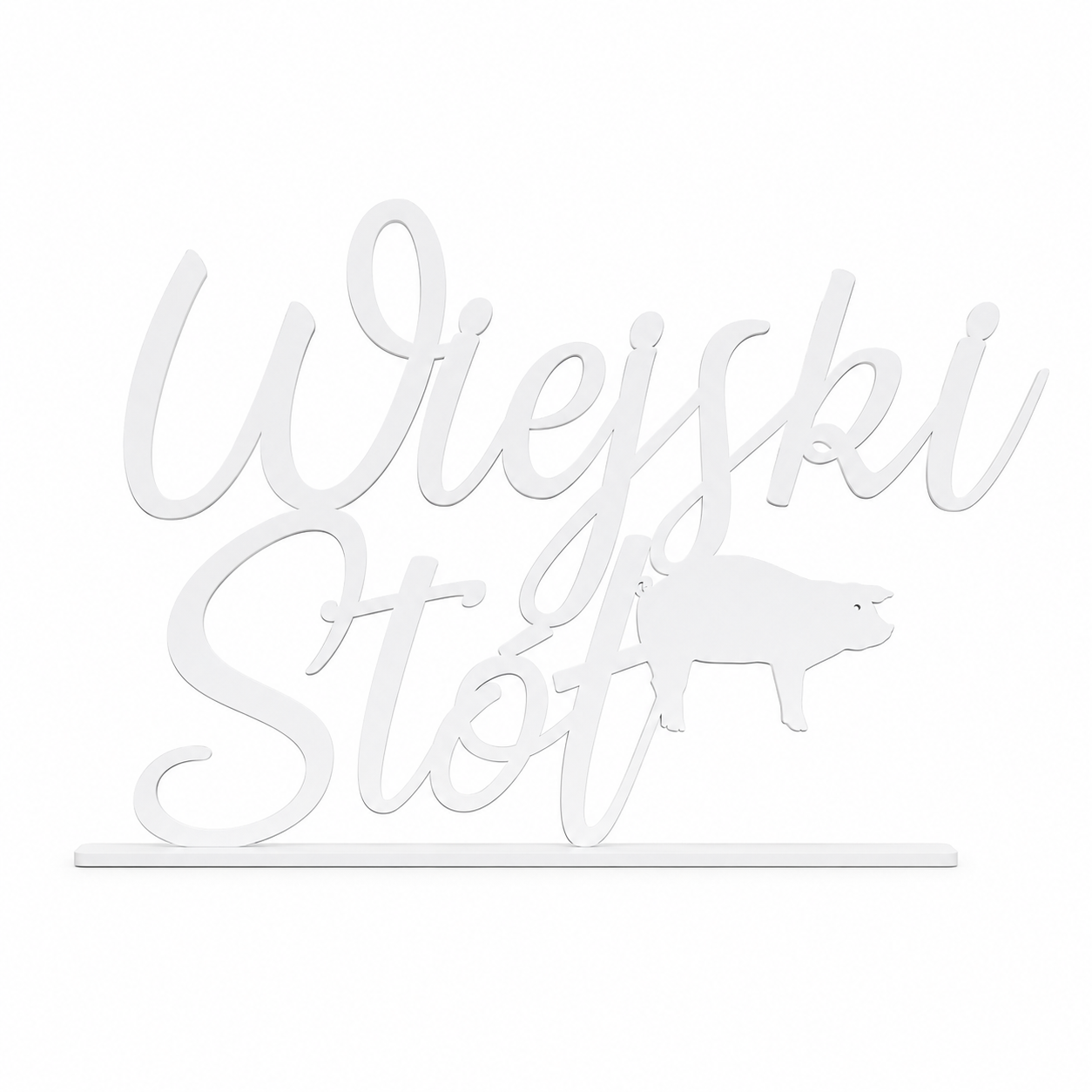 wiejski stół napis na stół wesele Ślub drewniany złoty wiejski stół napis na stół wesele Ślub drewniany złoty