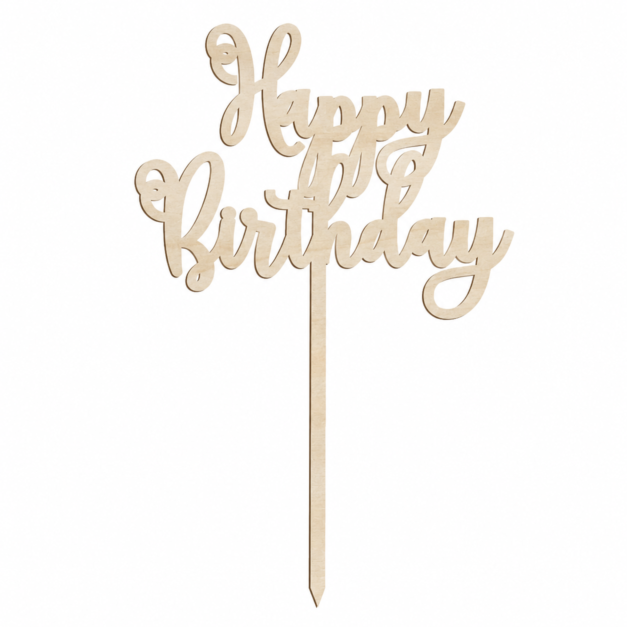 topper urodzinowy happy birthday złoty bristol topper urodzinowy happy birthday złoty bristol