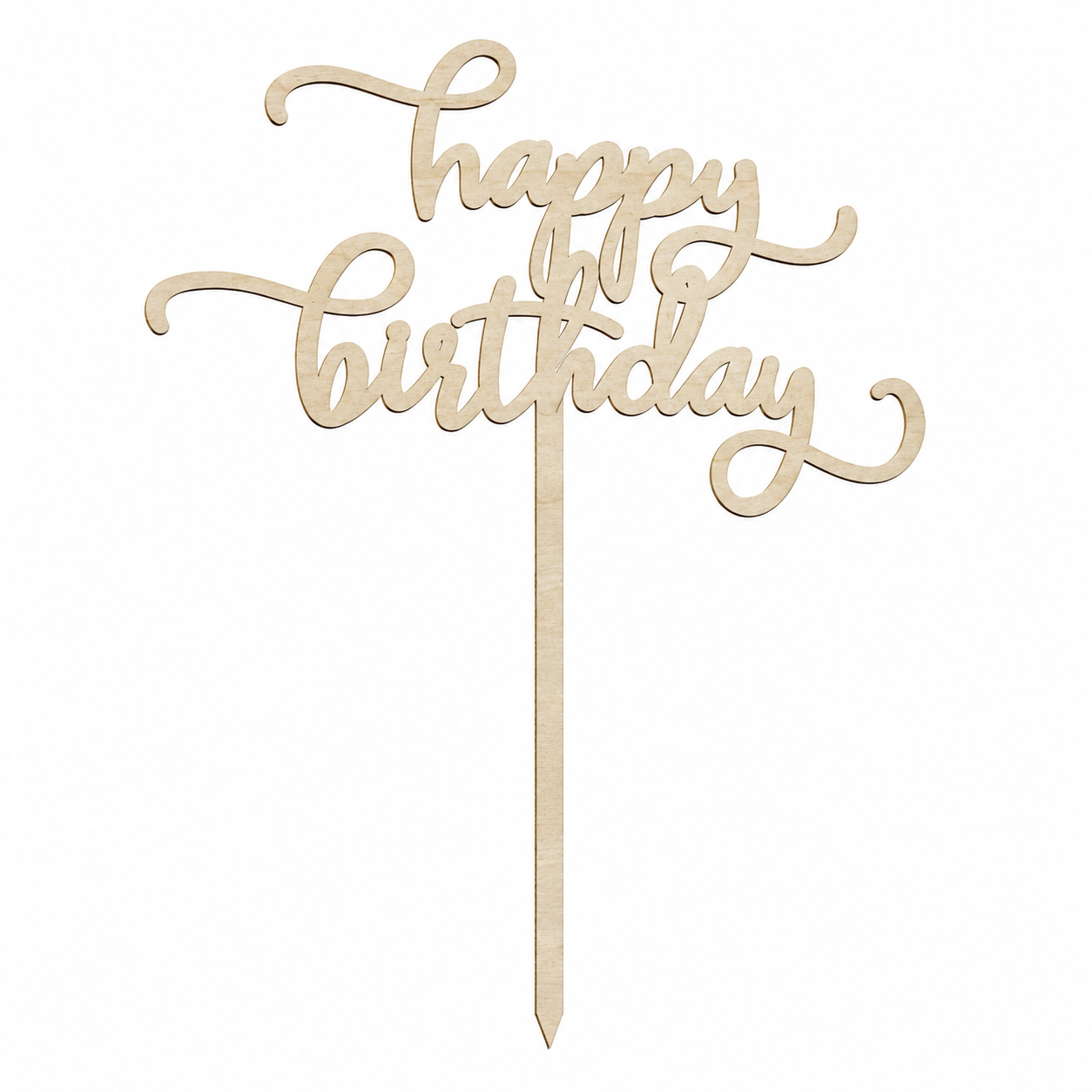 topper urodzinowy happy birthday złoty bristol topper urodzinowy happy birthday złoty bristol