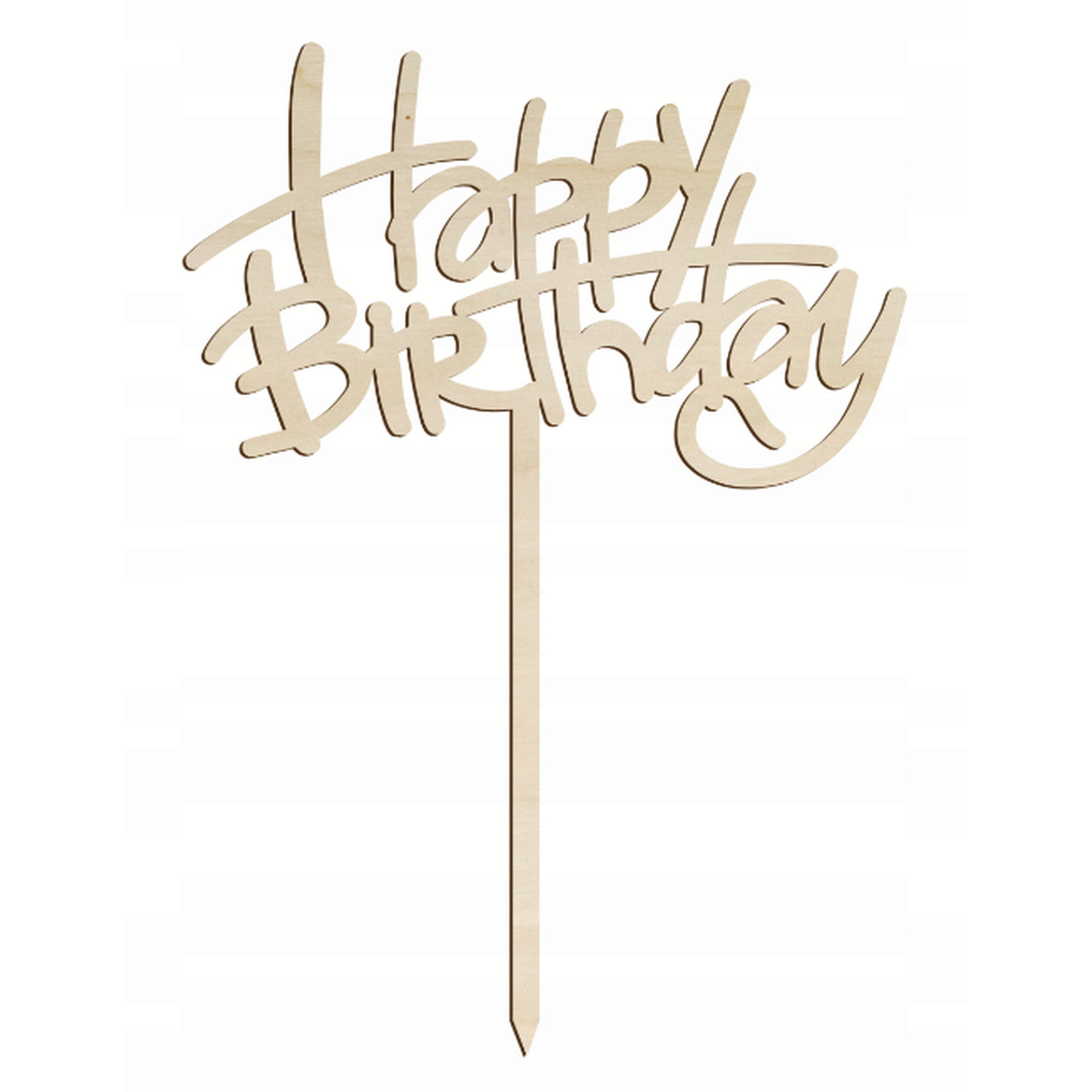 topper urodzinowy happy birthday złote lustro plexi topper urodzinowy happy birthday złote lustro plexi